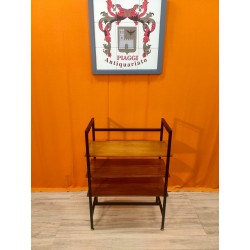 Libreria vintage in metallo...